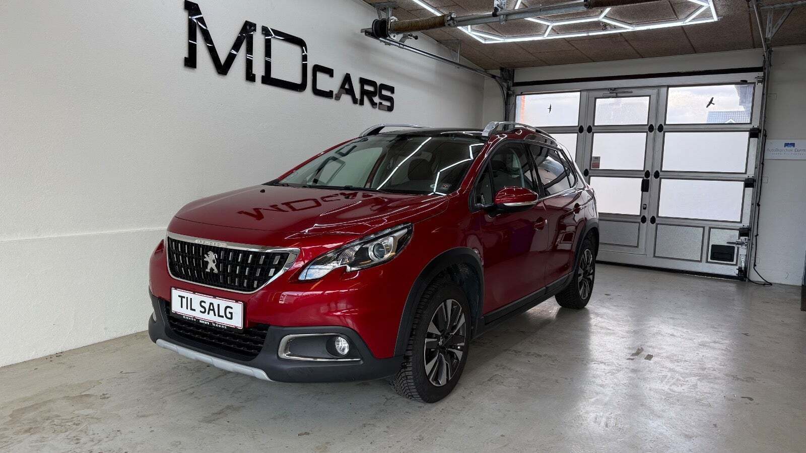 Peugeot 2008 1,2 e-VTi 82 Desire Sky