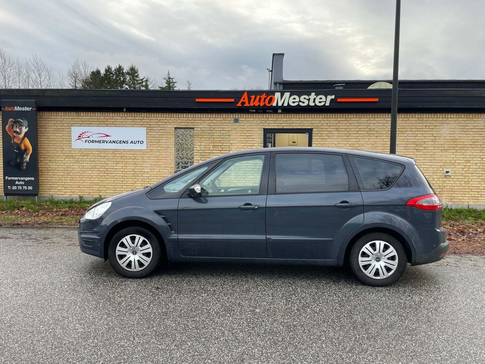 Ford S-MAX 2,0 TDCi 140 Trend