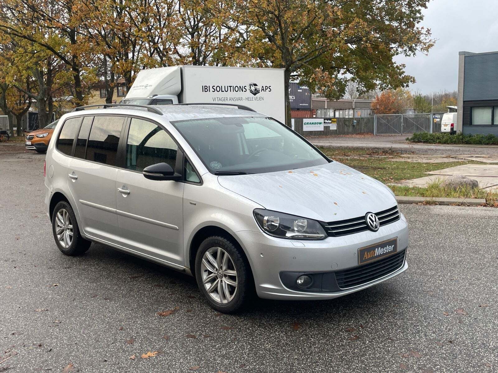 VW Touran 1,6 TDi 105 Comfortline DSG BM Van