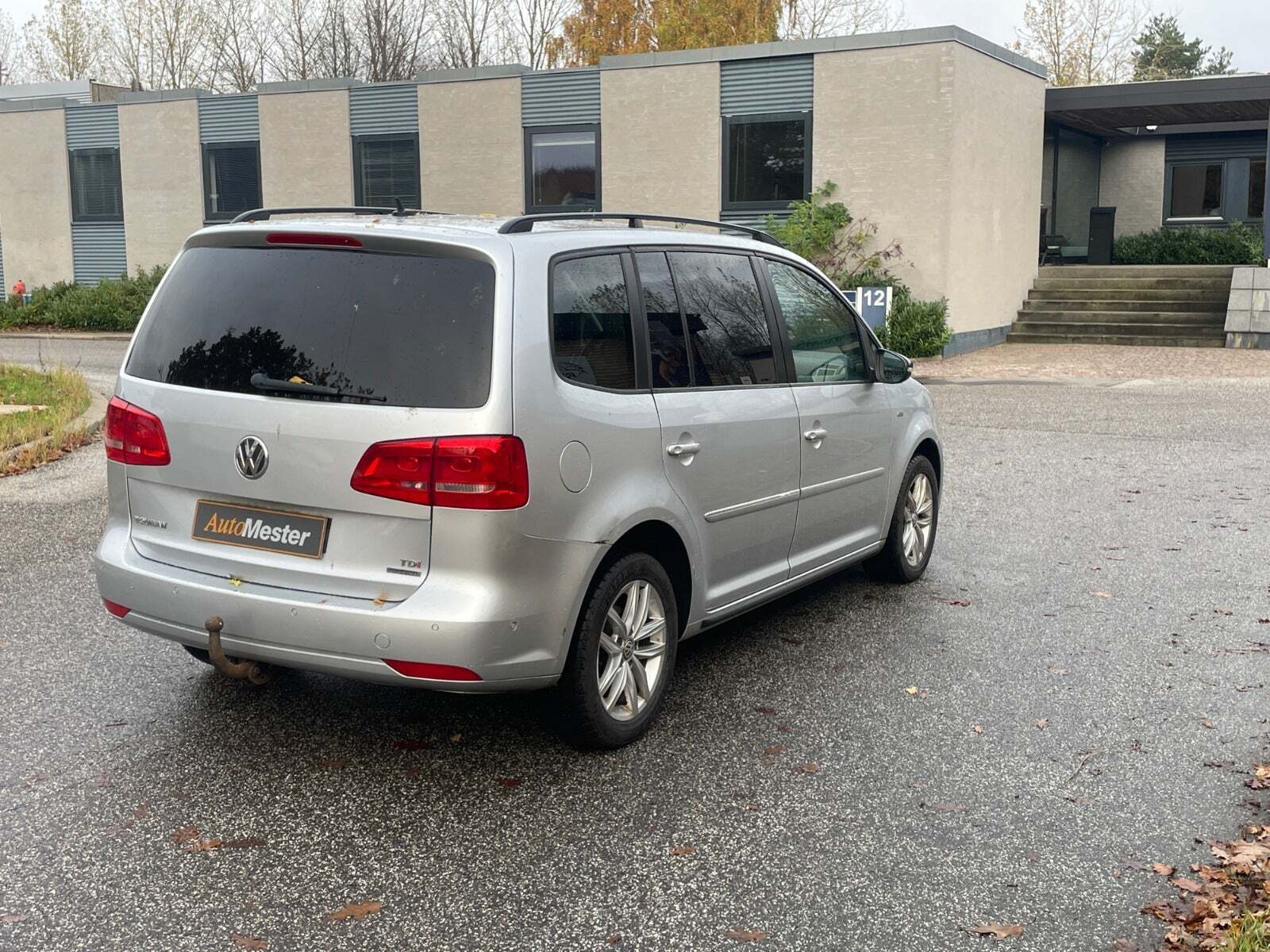 VW Touran 1,6 TDi 105 Comfortline DSG BM Van