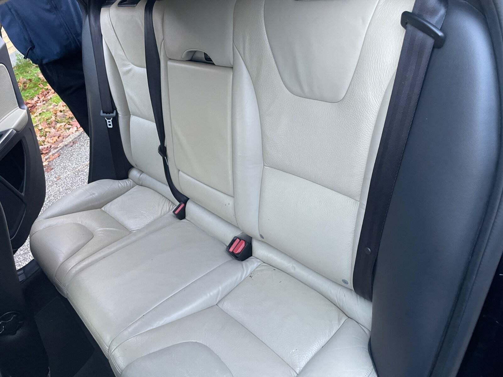 Sort Volvo V60 fra 2010