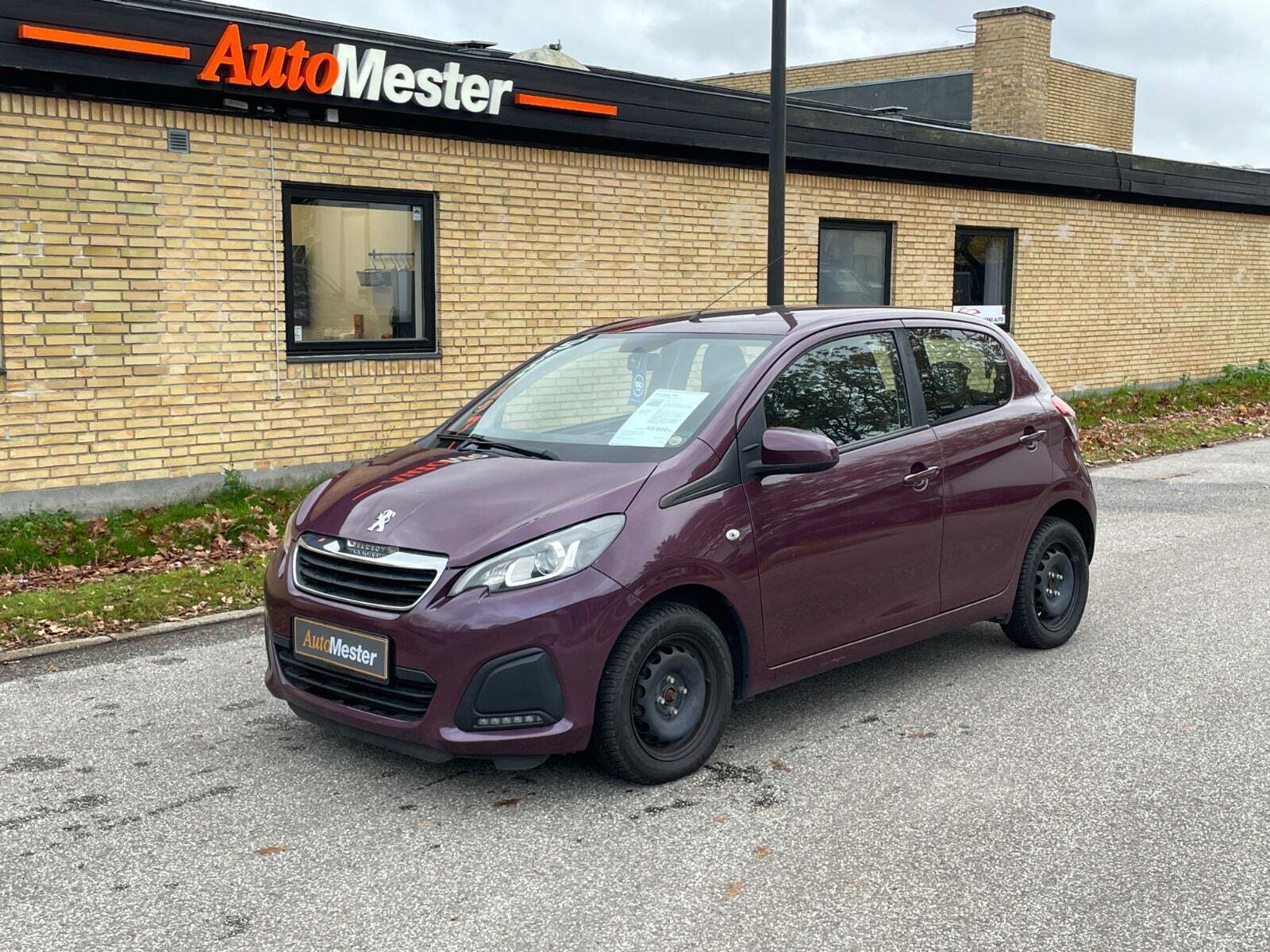 Peugeot 108 1,0 e-VTi 69 Active TOP!