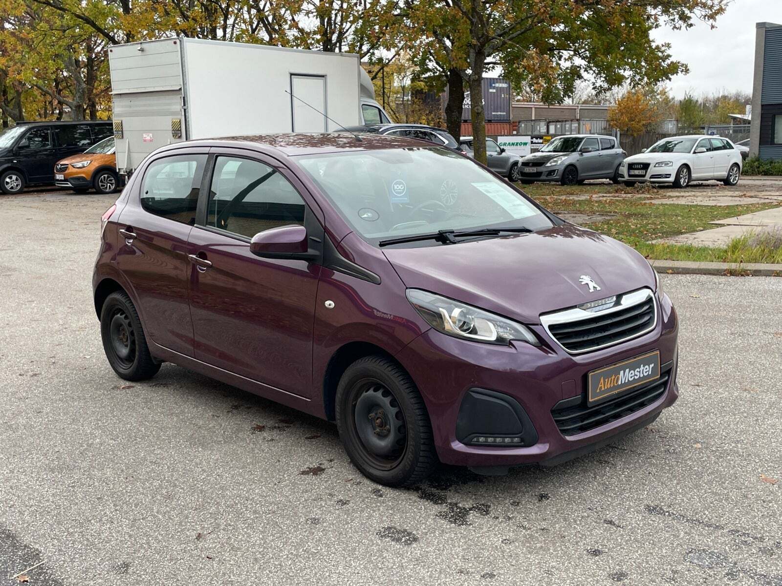 Peugeot 108 1,0 e-VTi 69 Active TOP!