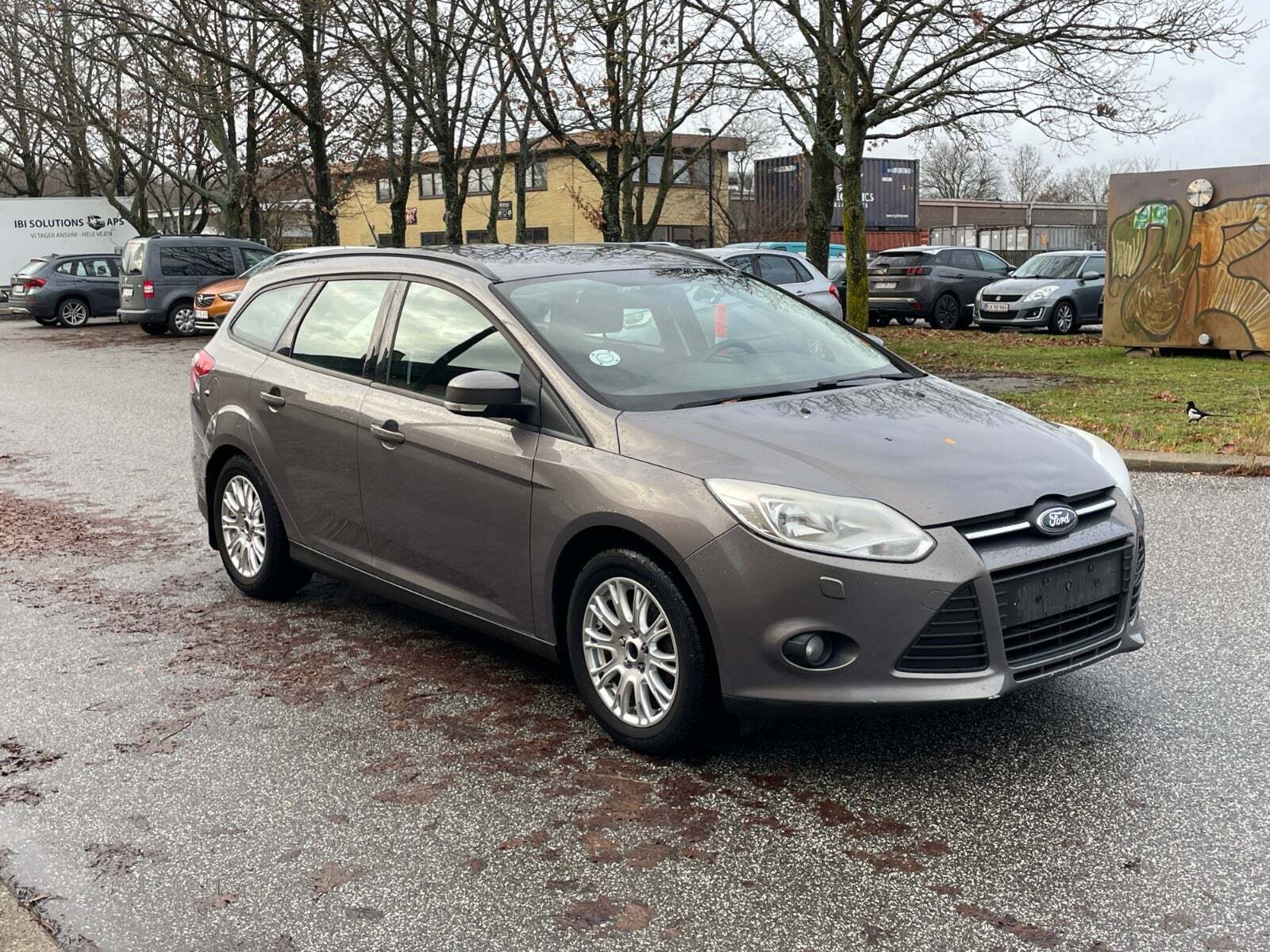 Ford Focus 1,6 Ti-VCT 105 Titanium stc.