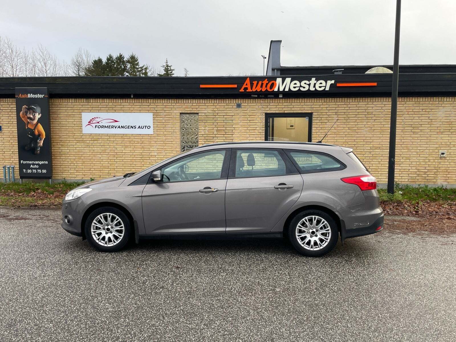 Ford Focus 1,6 Ti-VCT 105 Titanium stc.