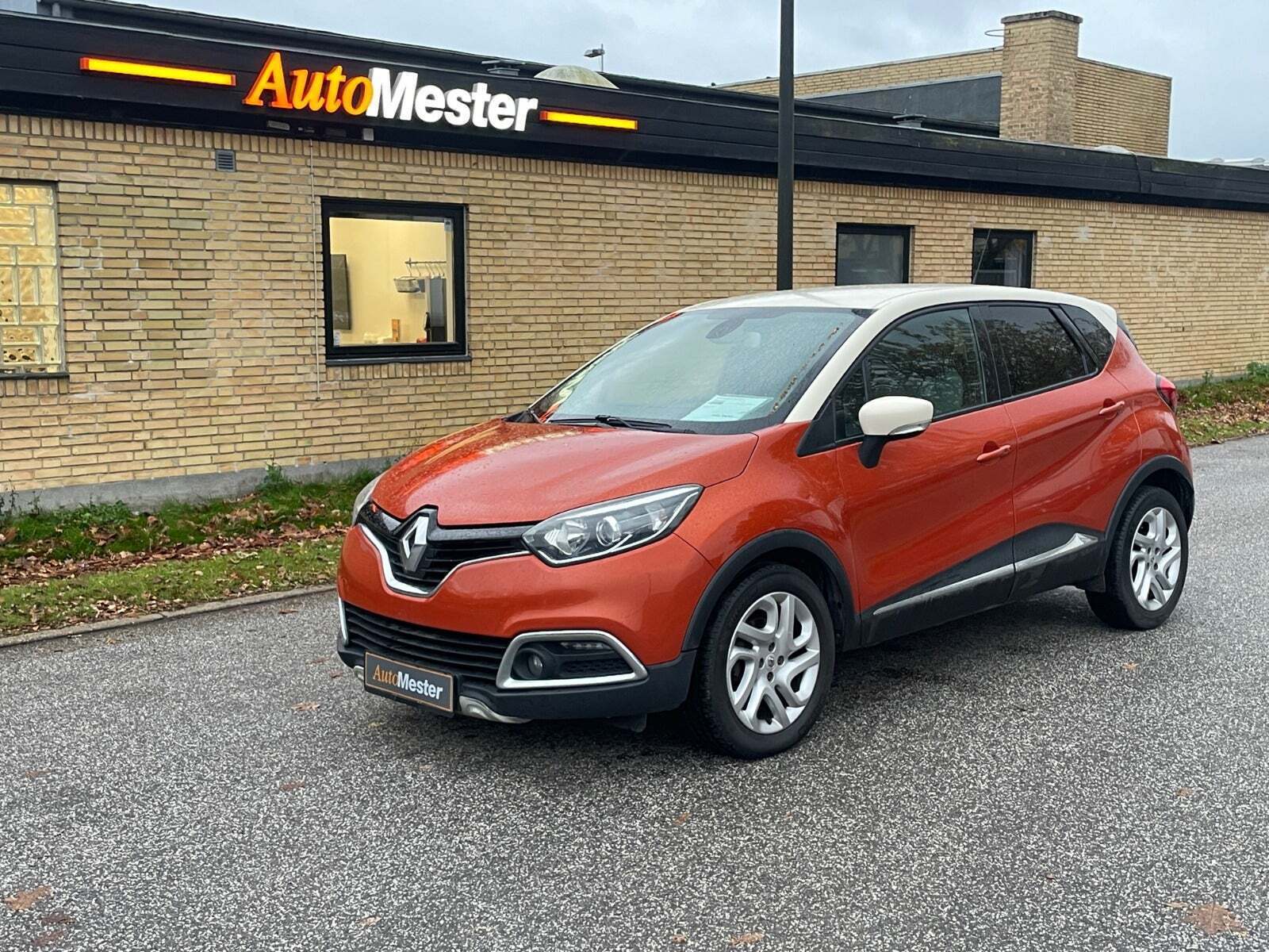 Renault Captur 1,5 dCi 90 Dynamique EDC
