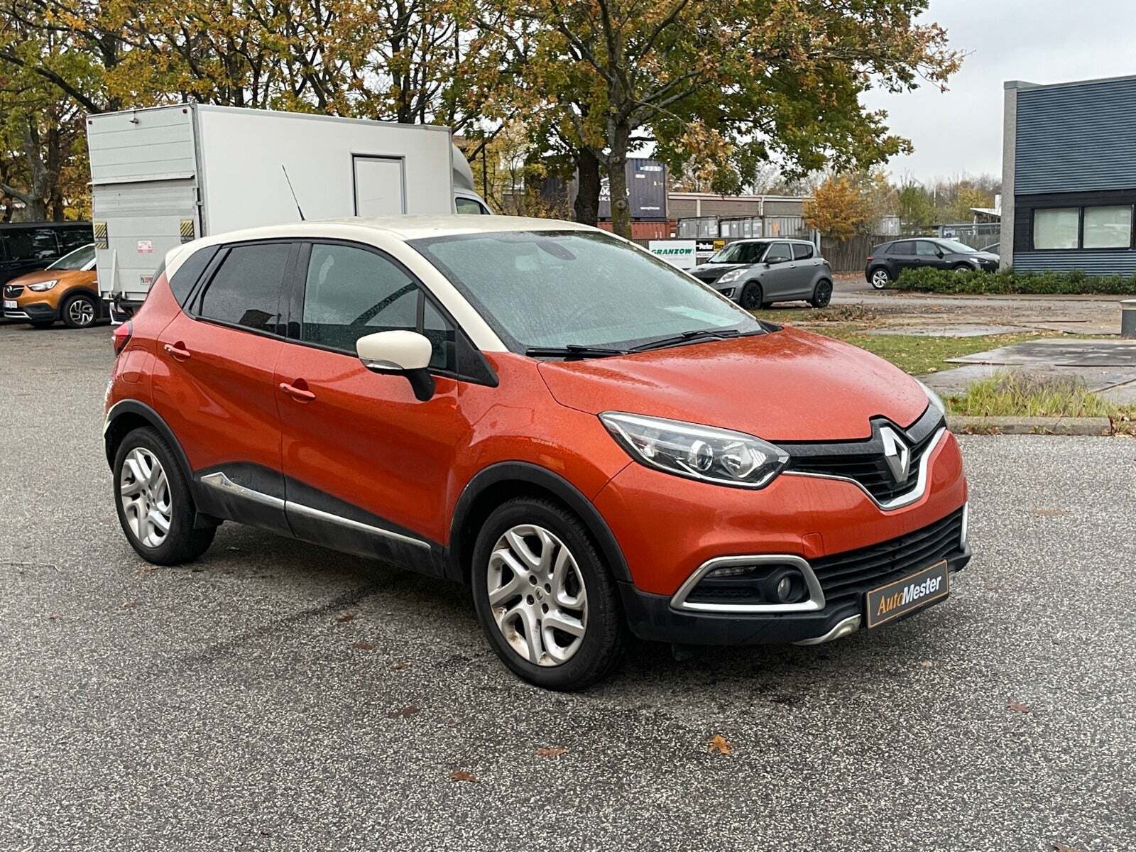Renault Captur 1,5 dCi 90 Dynamique EDC