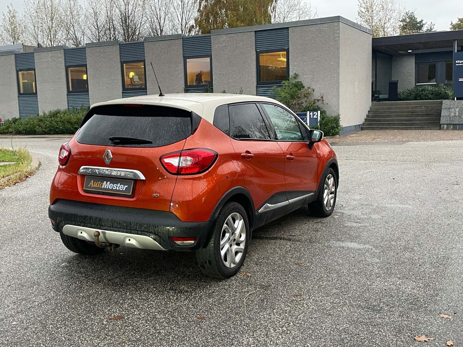 Renault Captur 1,5 dCi 90 Dynamique EDC