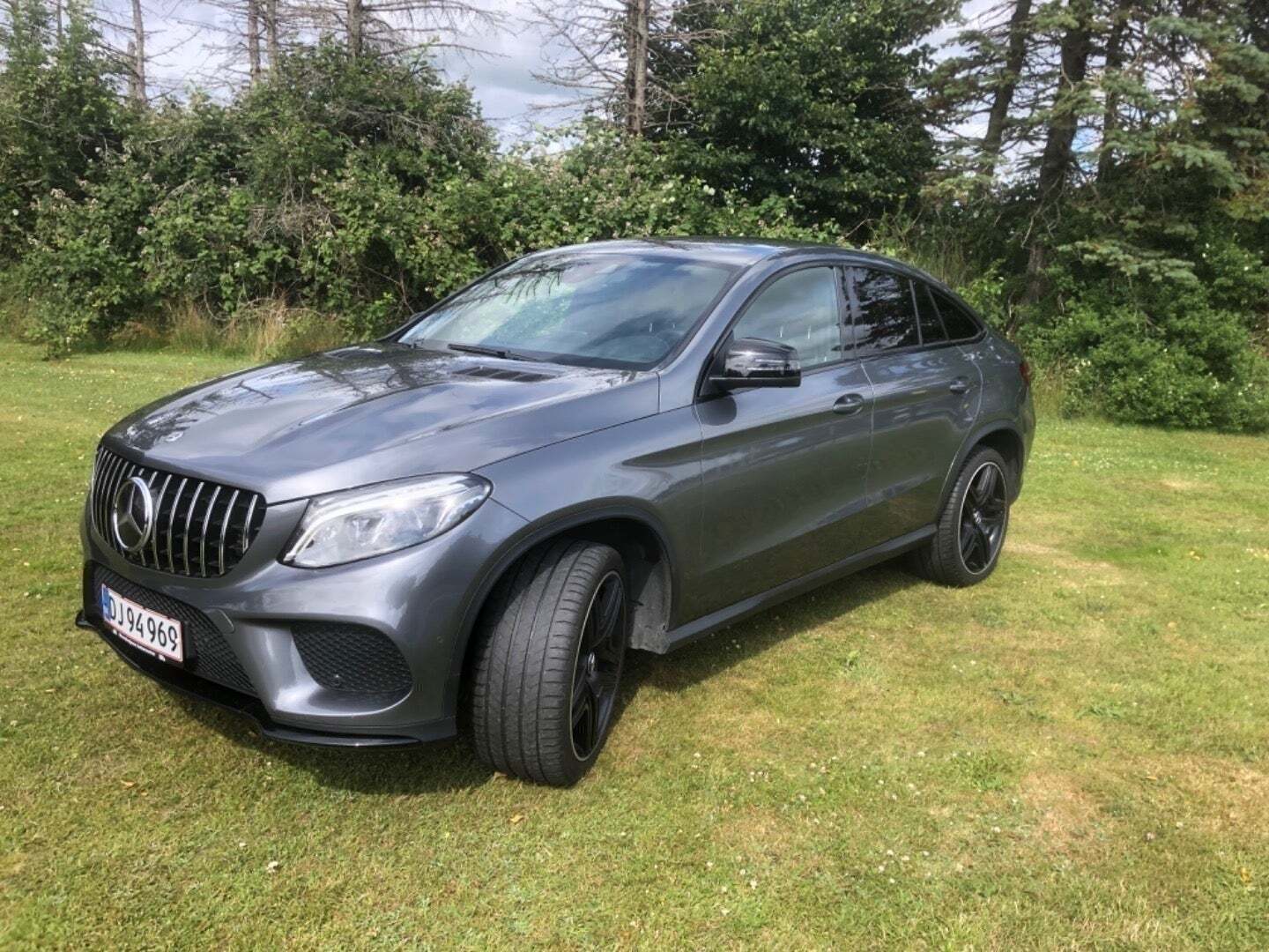 Mercedes GLE350 d 3,0 AMG Line Coupé aut. 4Matic