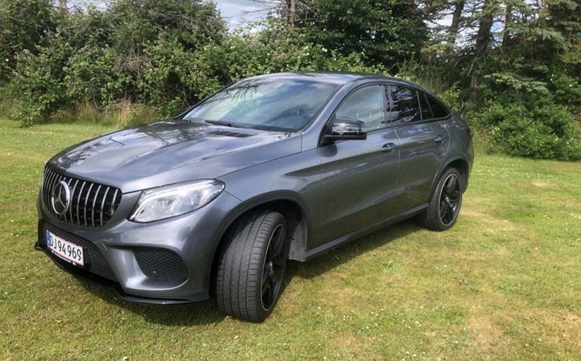Mercedes GLE350 d
