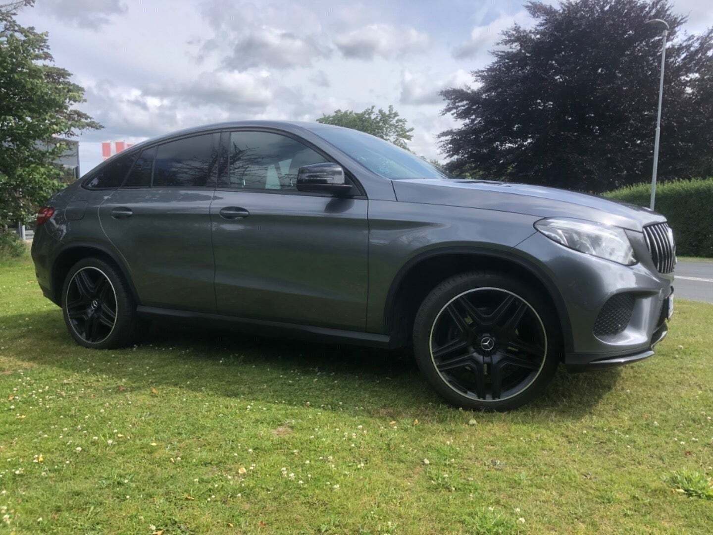 Mercedes GLE350 d 3,0 AMG Line Coupé aut. 4Matic