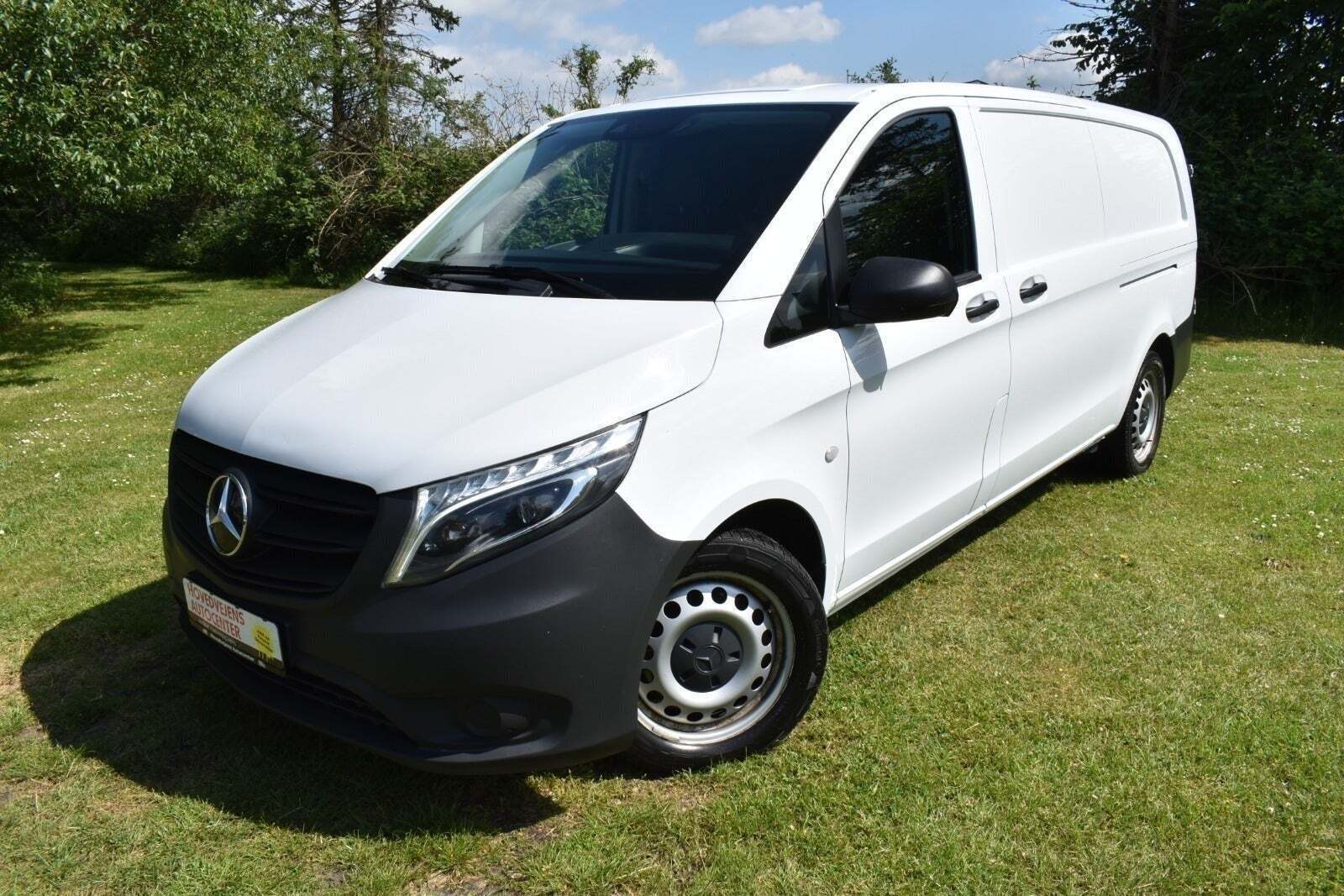 Mercedes Vito 119 2,0 CDi Kassevogn aut. XL RWD