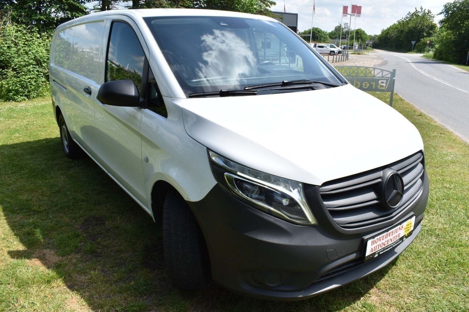 Mercedes Vito 119 2,0 CDi Kassevogn aut. XL RWD