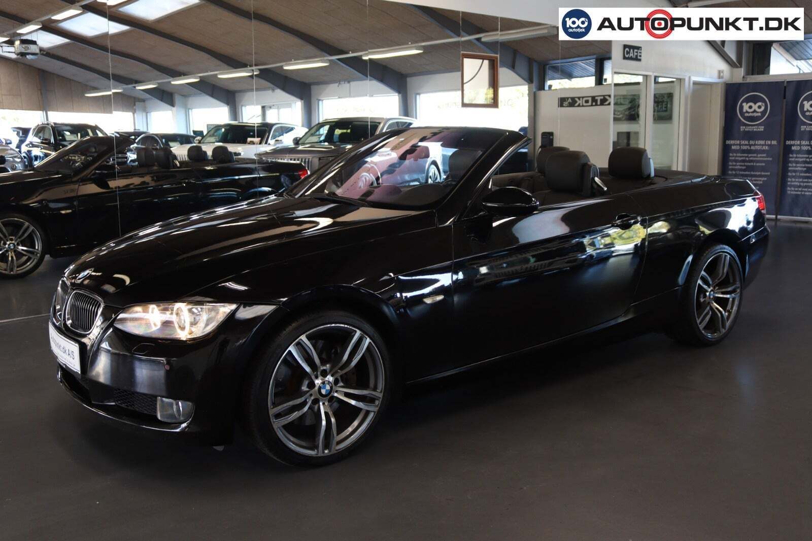 BMW 335i 3,0 Cabriolet aut.