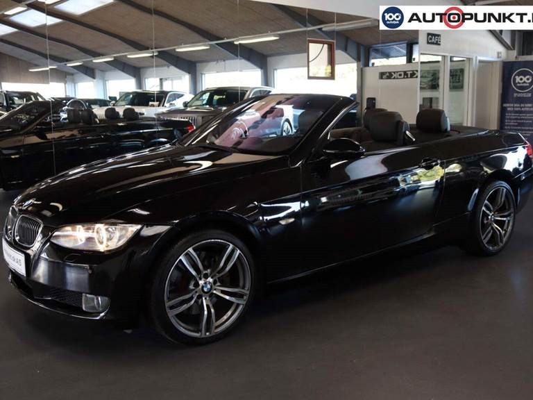 BMW 335i 3,0 Cabriolet aut.