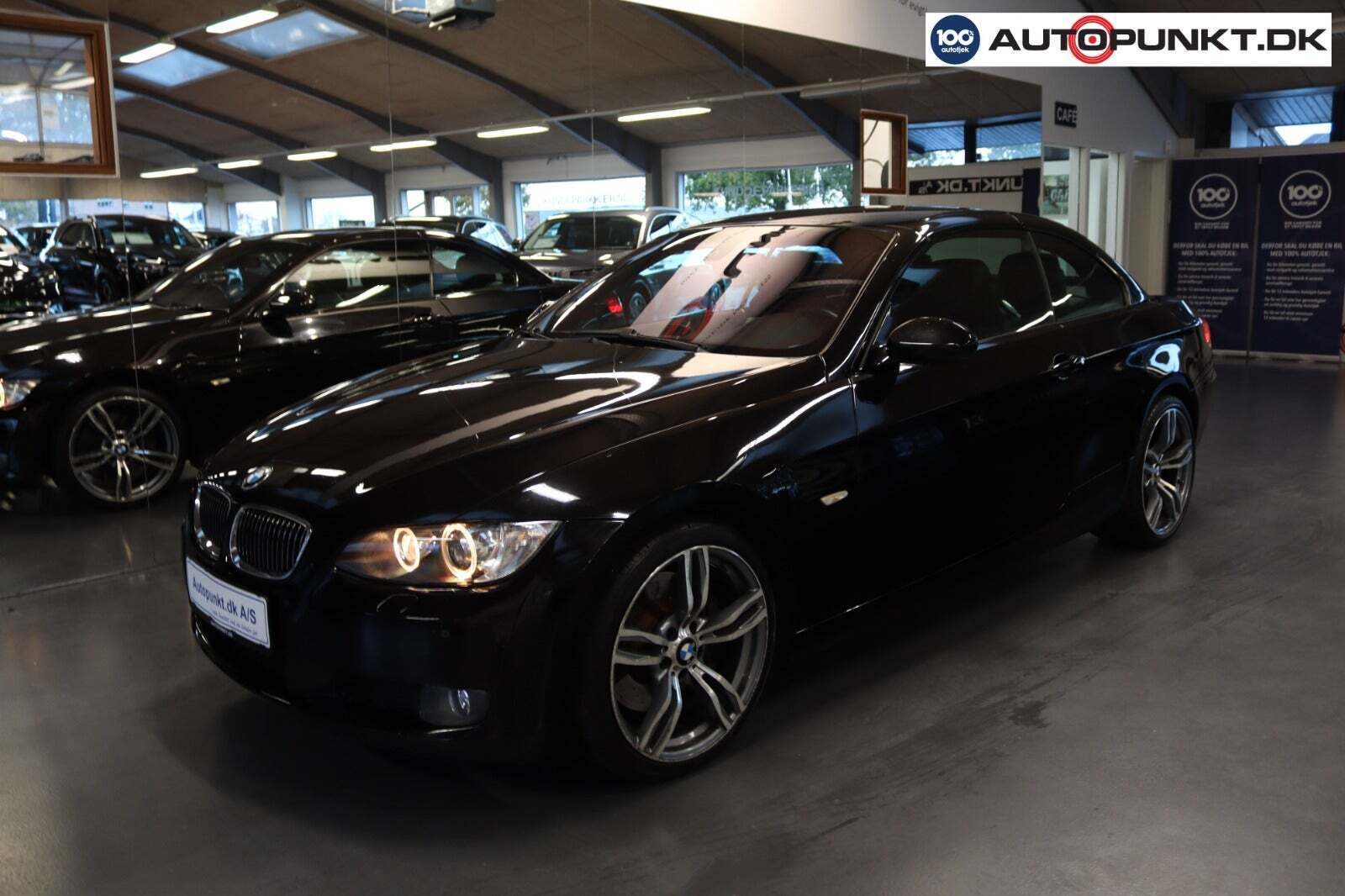 BMW 335i 3,0 Cabriolet aut.