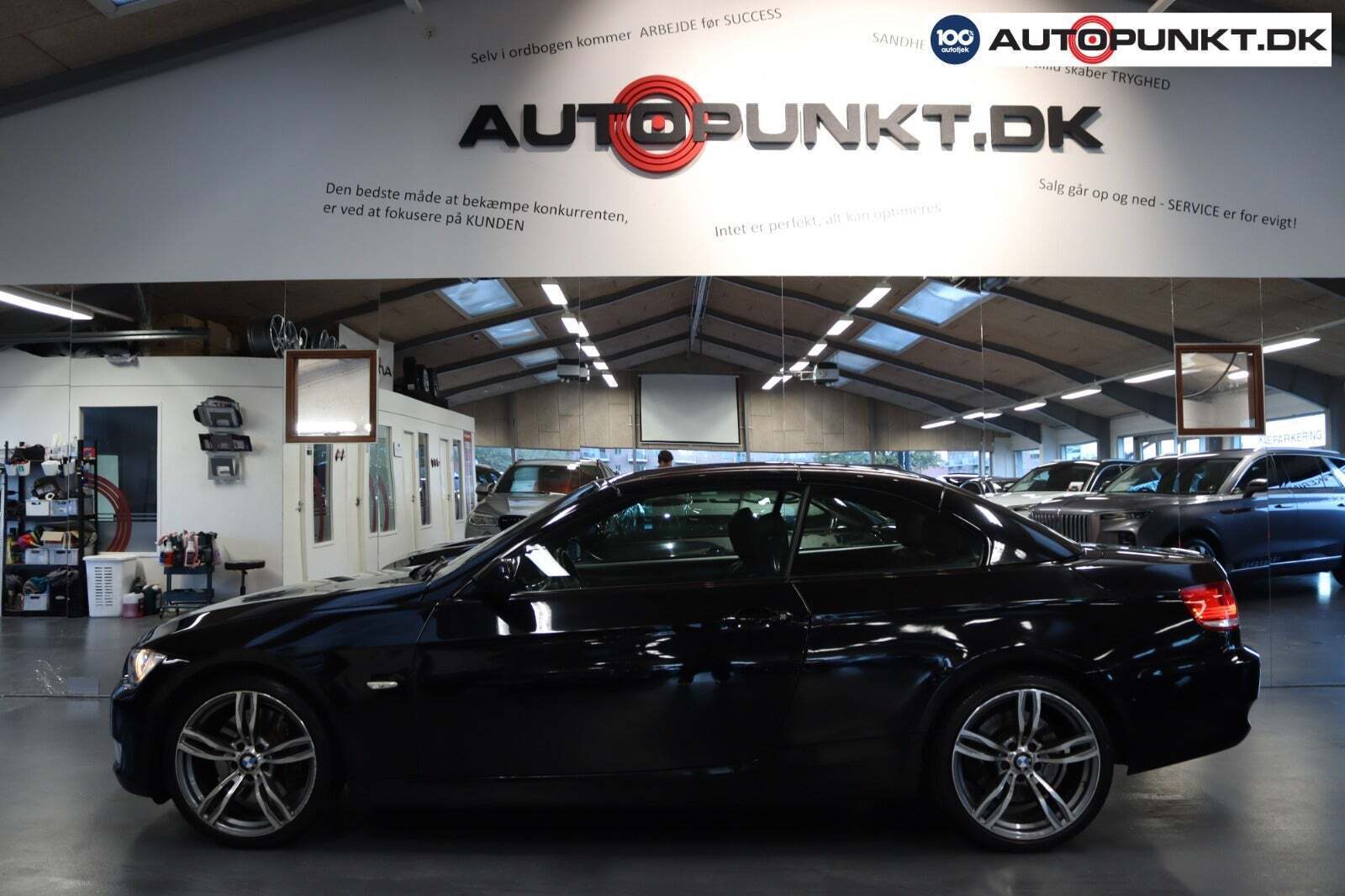 BMW 335i 3,0 Cabriolet aut.