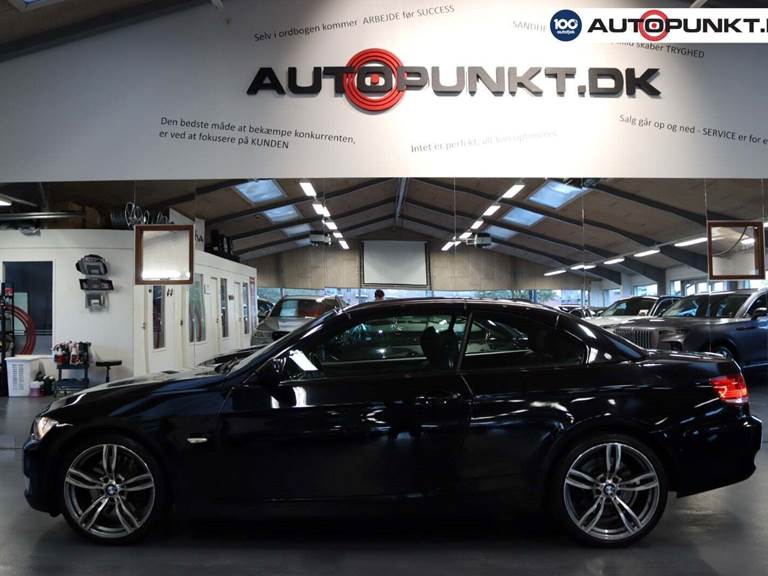 BMW 335i 3,0 Cabriolet aut.