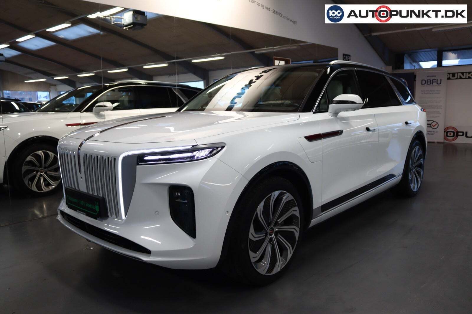 Hongqi E-HS9 120 Exclusive+