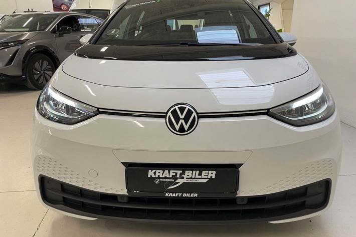 Hvid VW ID.3 fra 2022