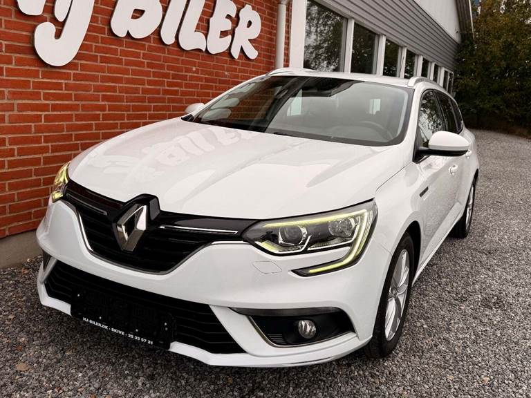 Renault Megane IV 1,5 dCi 90 Zen Sport Tourer