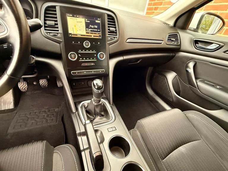 Renault Megane IV 1,5 dCi 90 Zen Sport Tourer