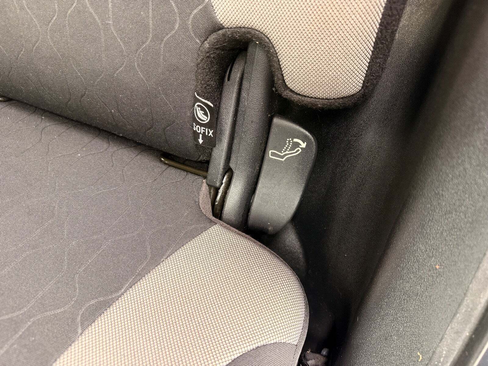 Grå Citroën C3 Picasso fra 2015