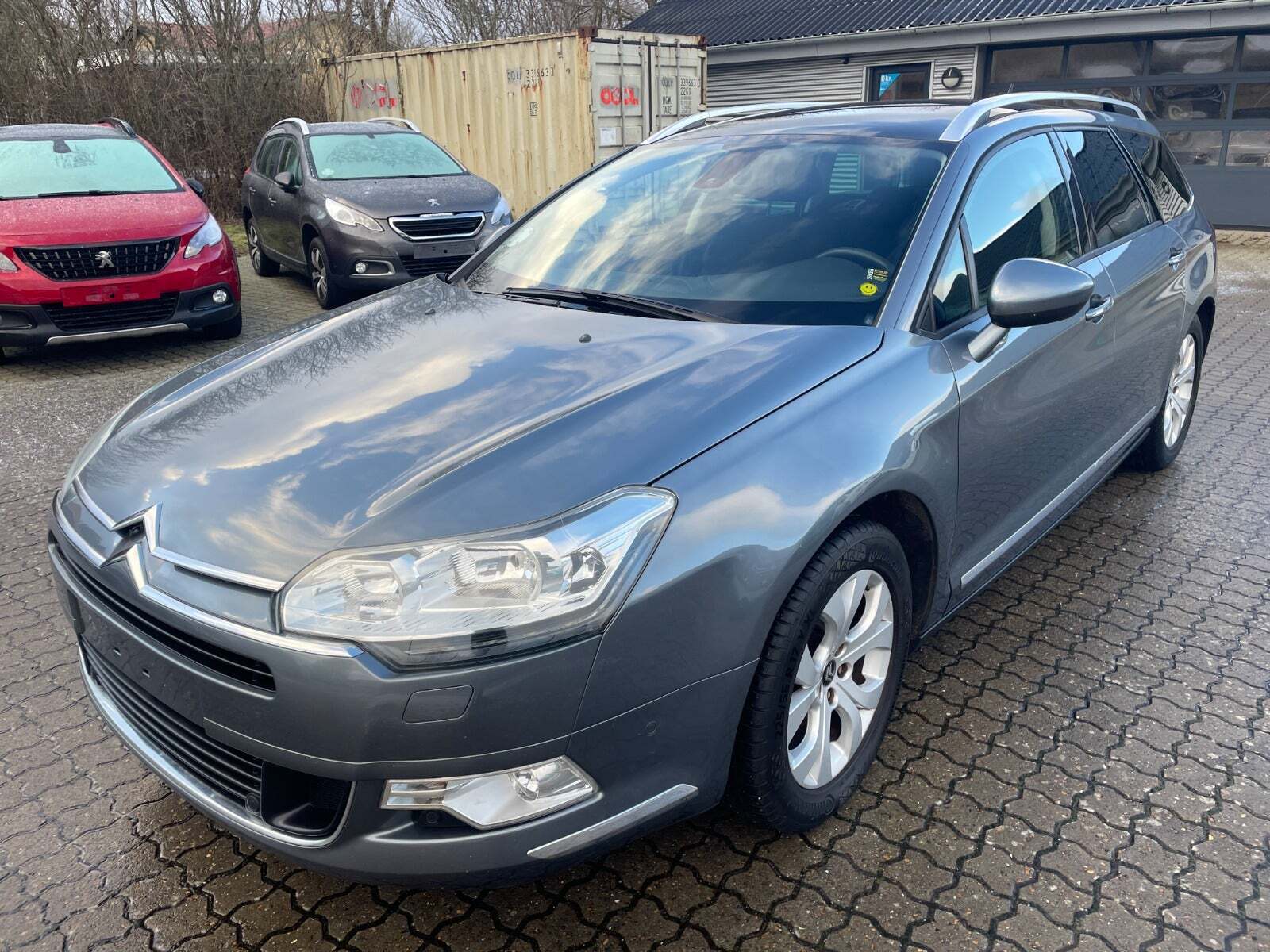Citroën C5 2,0 HDi 163 Seduction Tourer