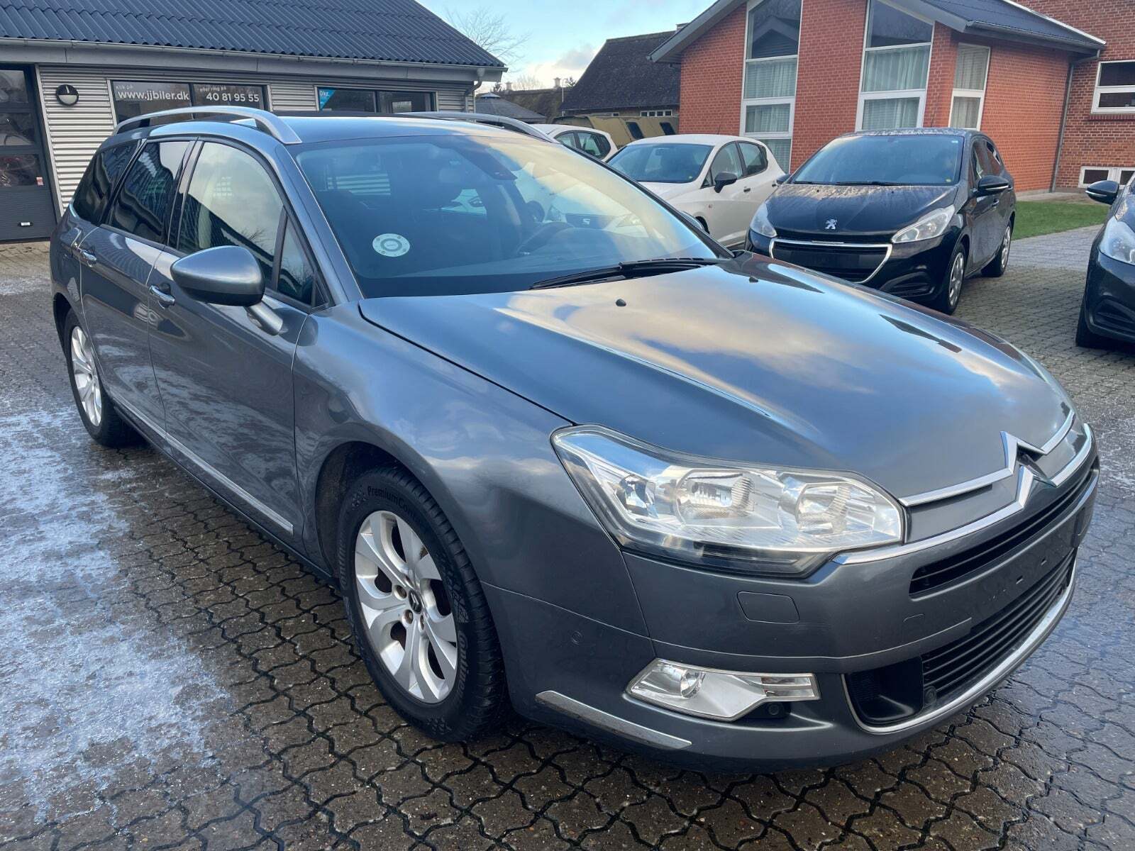 Citroën C5 2,0 HDi 163 Seduction Tourer