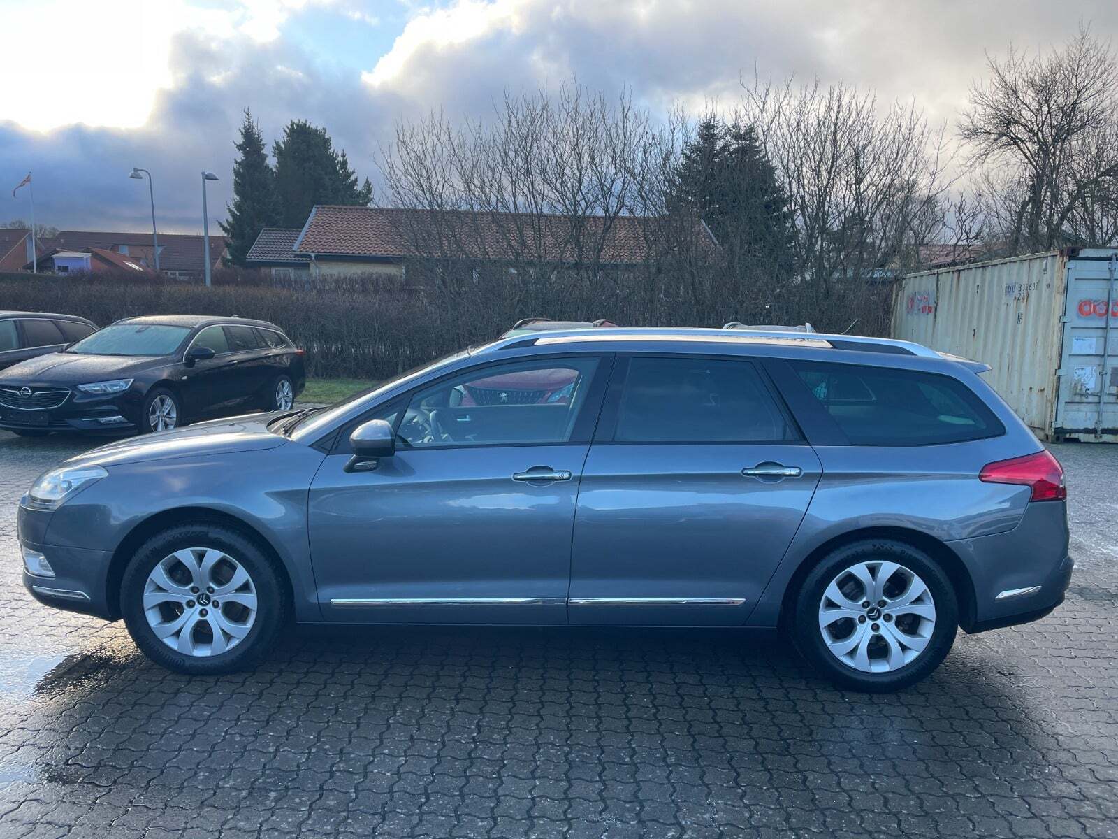 Grå Citroën C5 fra 2012