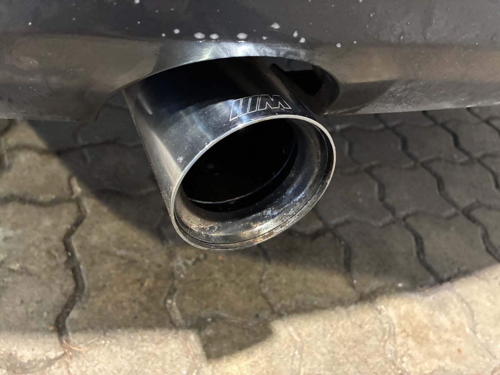 Sort BMW 435i fra 2014