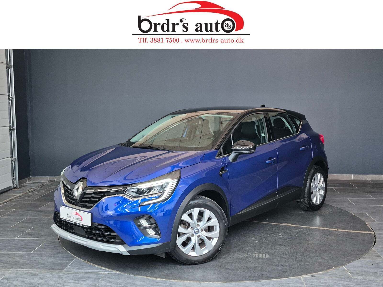 Renault Captur 1,6 E-Tech Intens