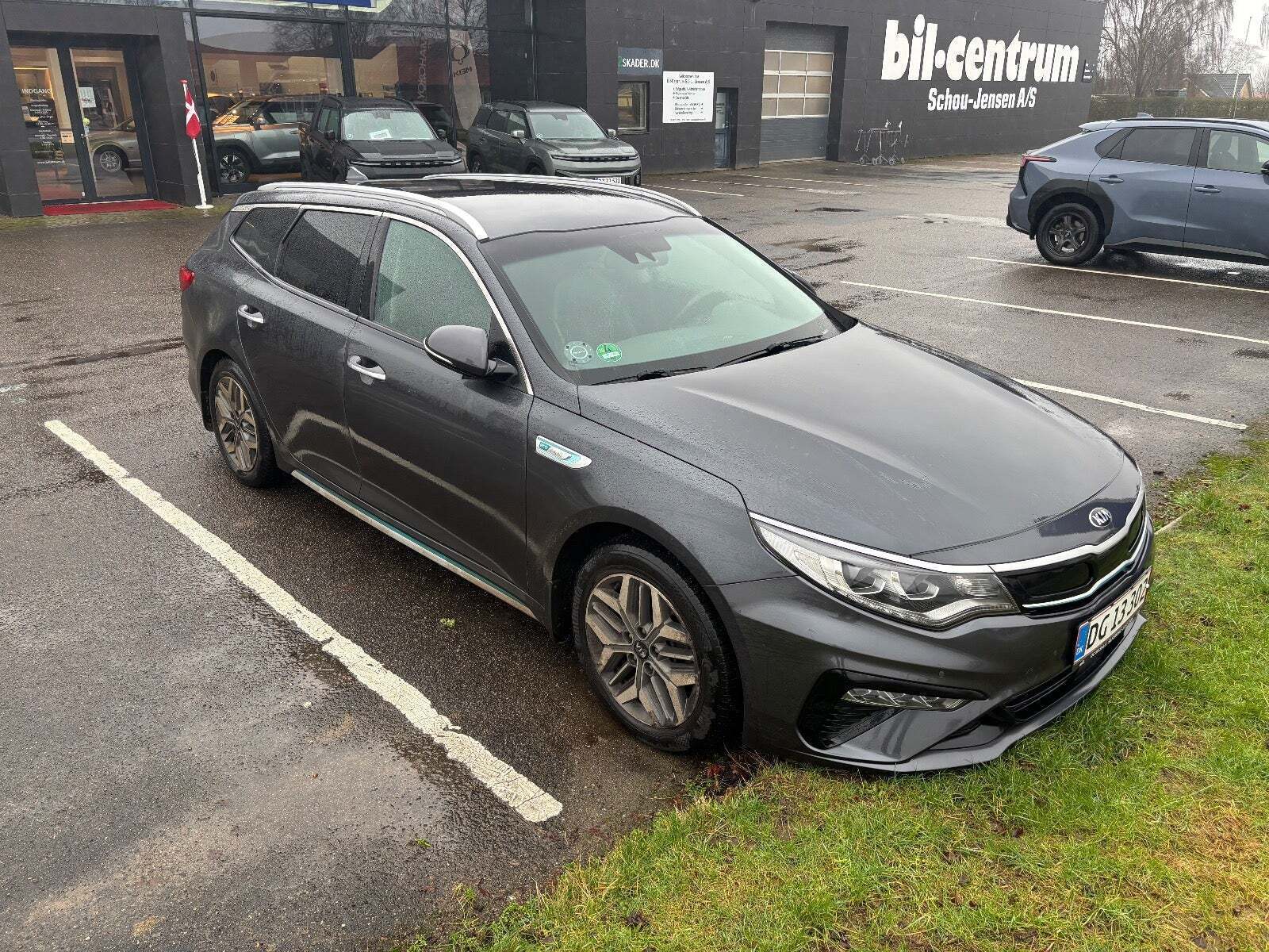 Kia Optima 2,0 PHEV SW aut.