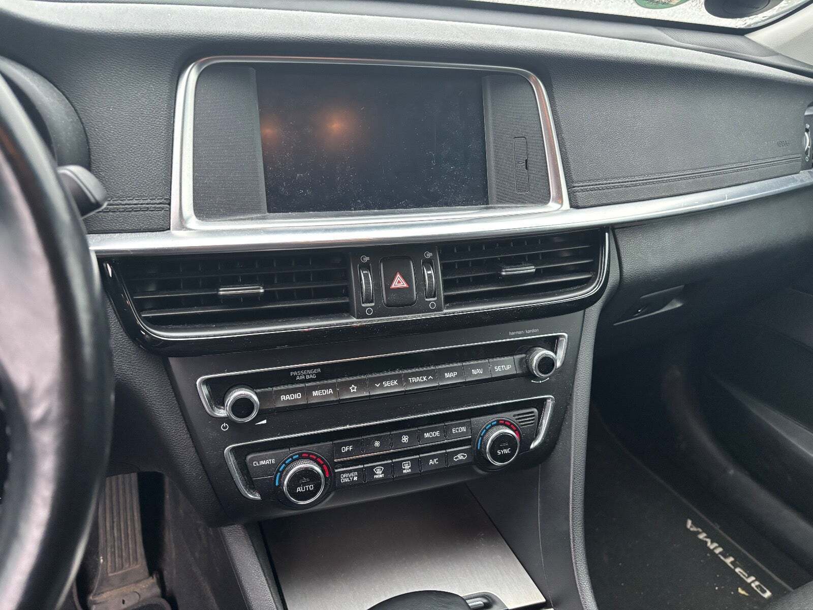 Grå Kia Optima fra 2020