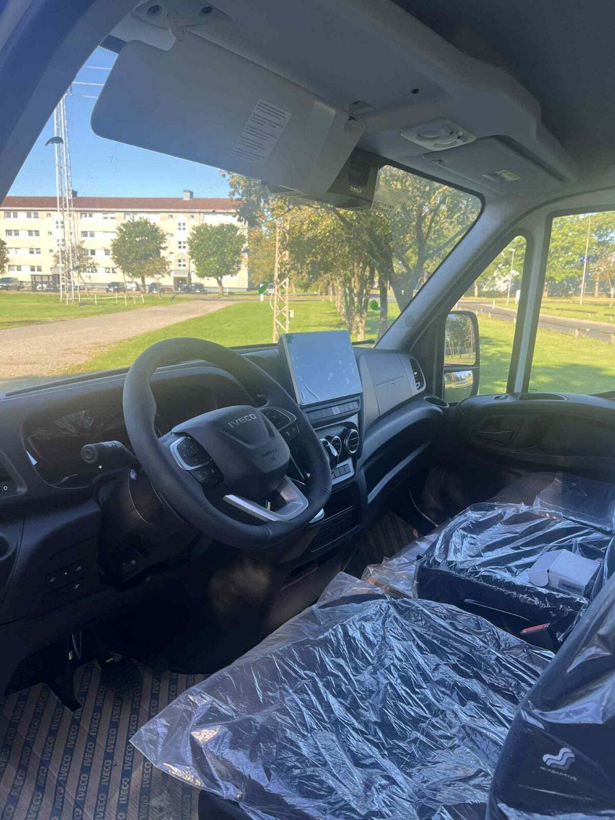 Hvid Iveco Daily fra 2025