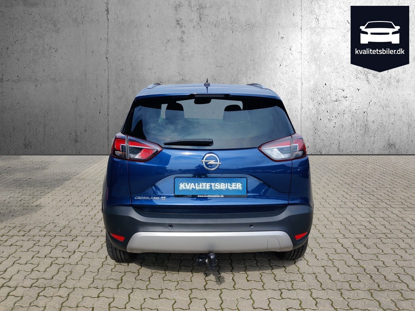 Opel Crossland X 1,2 Elegance 83HK 5d