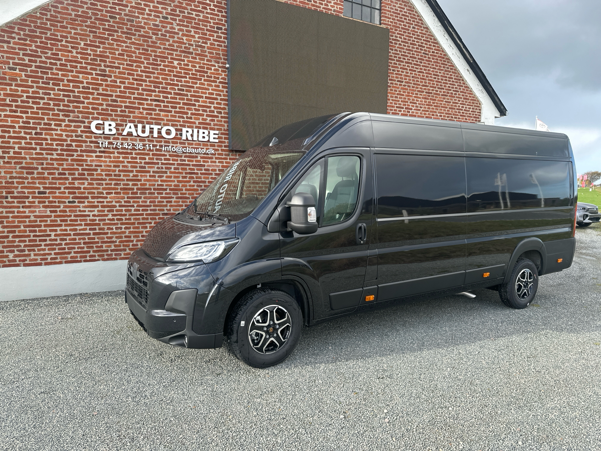 Fiat Ducato 2,2 35M L4H2 Multijet Pro 180HK Van 8g Aut.