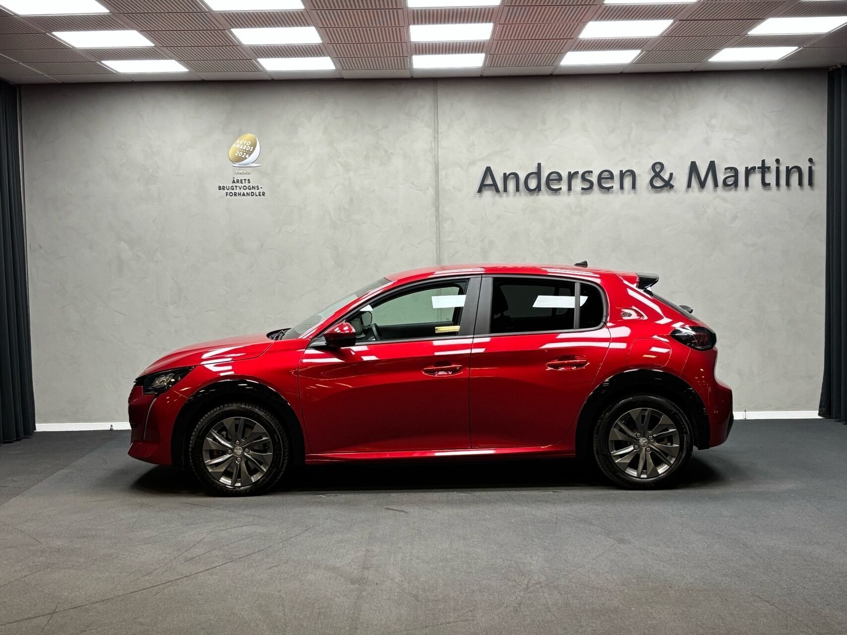 Peugeot e-208 EL Style 136HK 5d Aut.