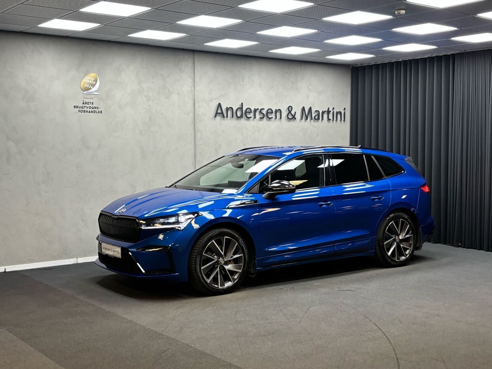 Skoda Enyaq 60 iV Sportline 180HK 5d Aut.