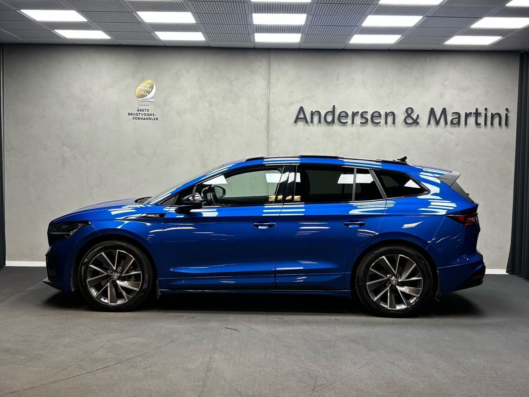 Skoda Enyaq 60 iV Sportline 180HK 5d Aut.