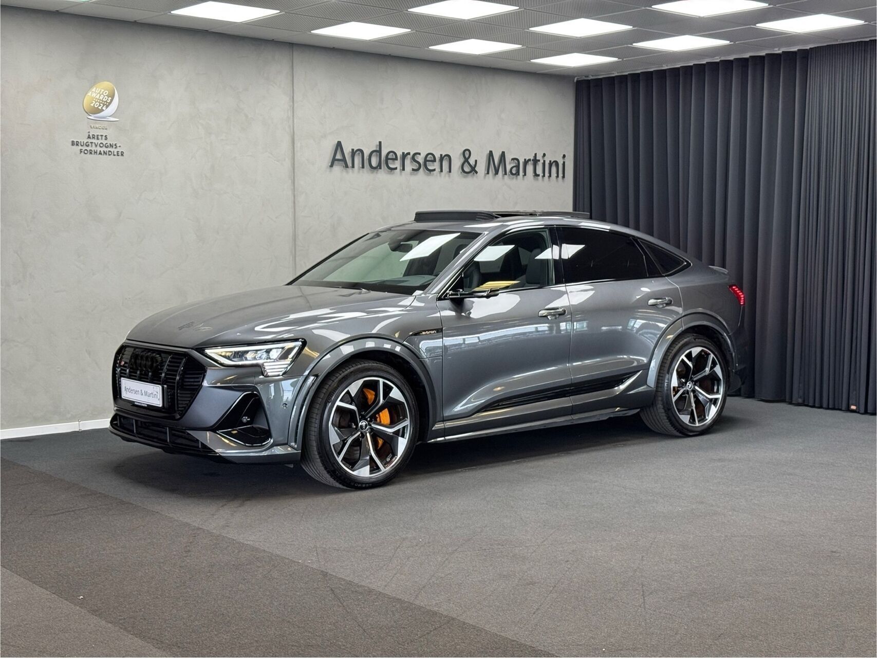 Audi e-tron S Sportback EL Quattro 503HK 5d Aut.