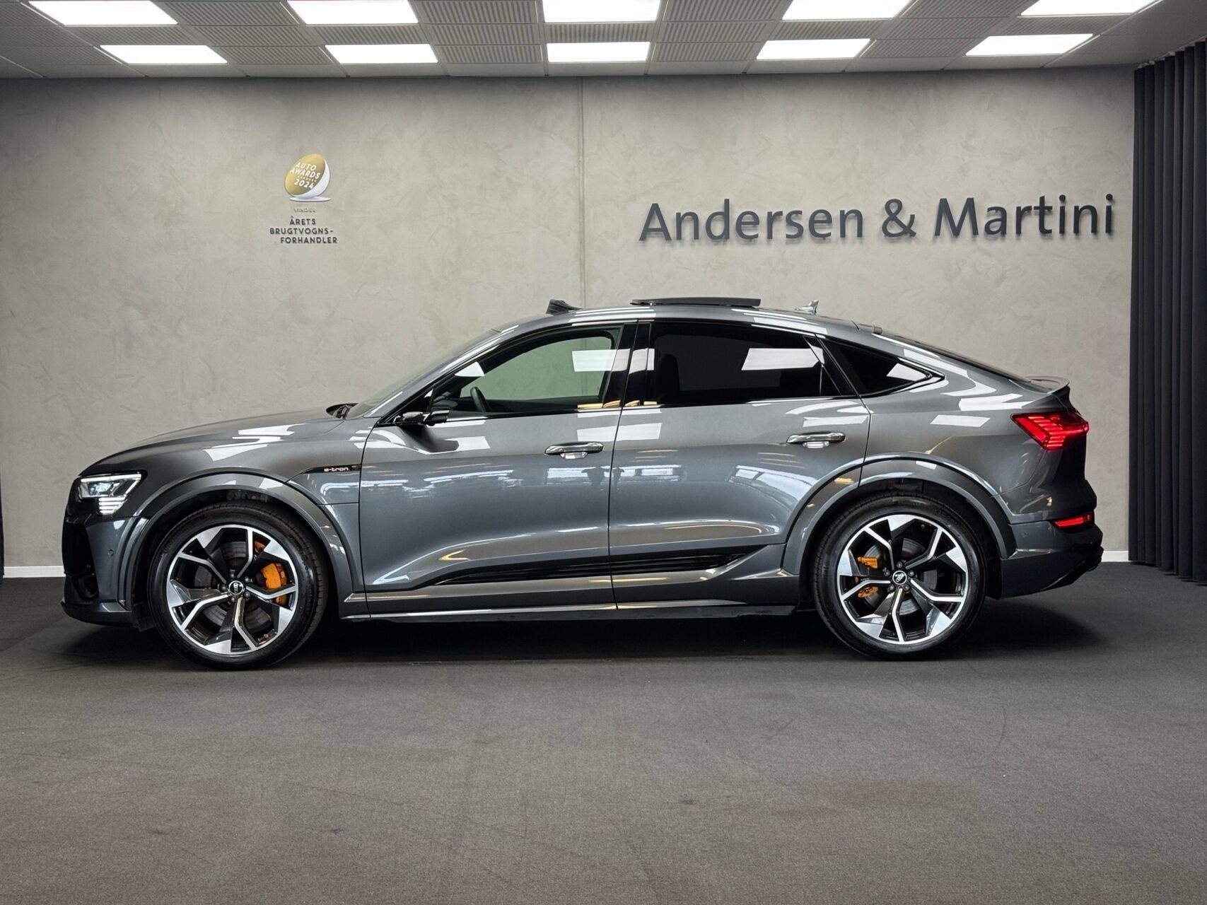 Audi e-tron S Sportback EL Quattro 503HK 5d Aut.