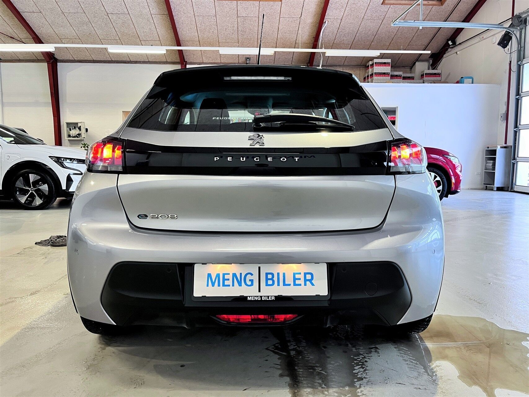Peugeot e-208 EL Active 136HK 5d Aut.