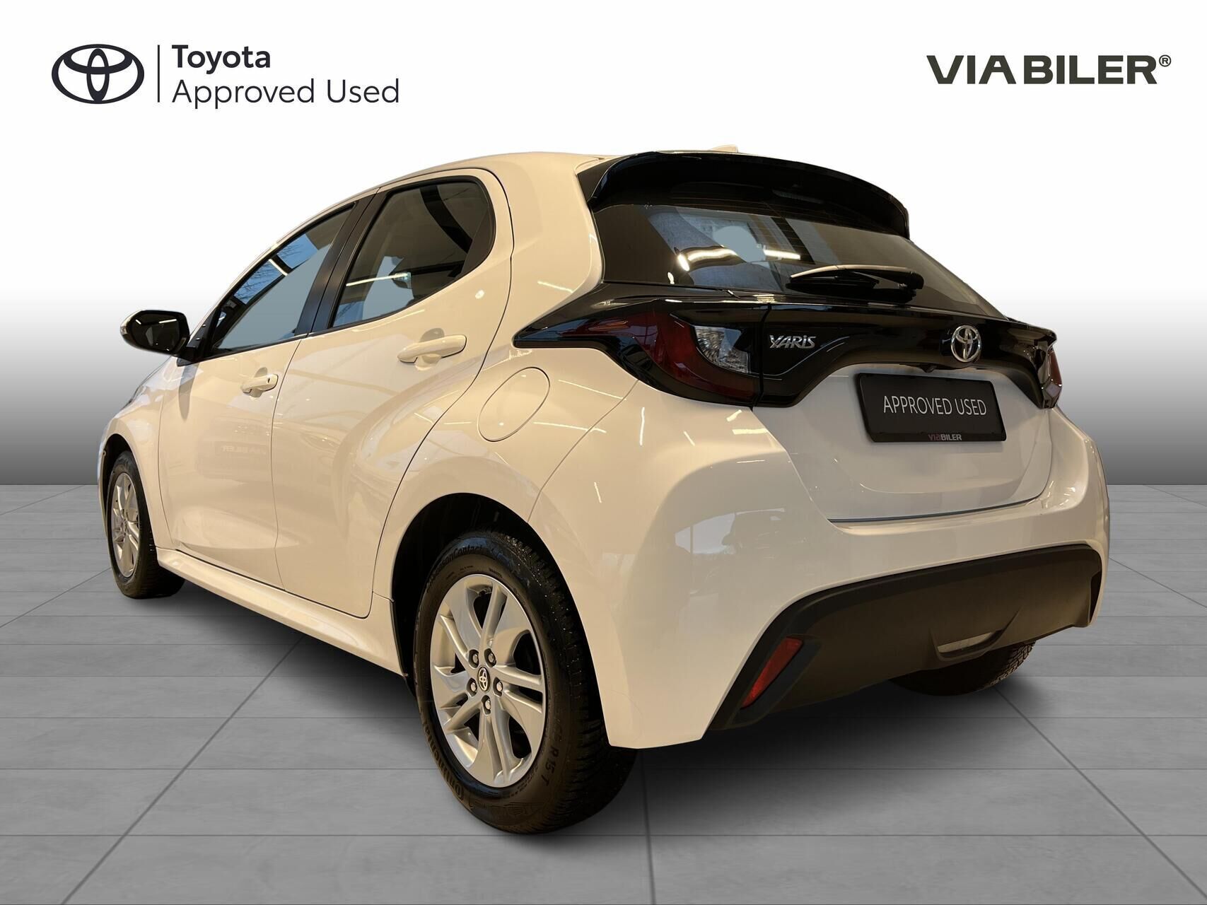 Toyota Yaris 1,5 VVT-I Active 125HK 5d 6g