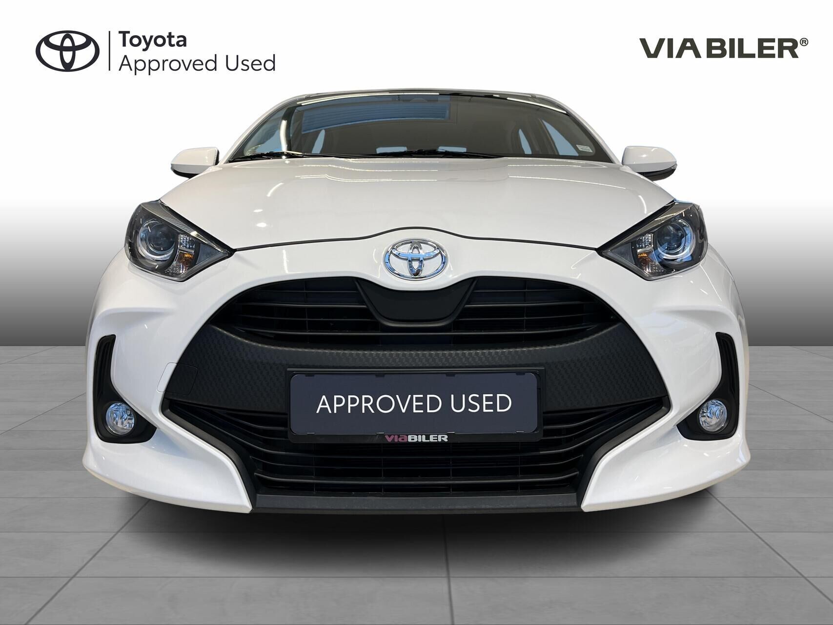 Toyota Yaris 1,5 VVT-I Active 125HK 5d 6g