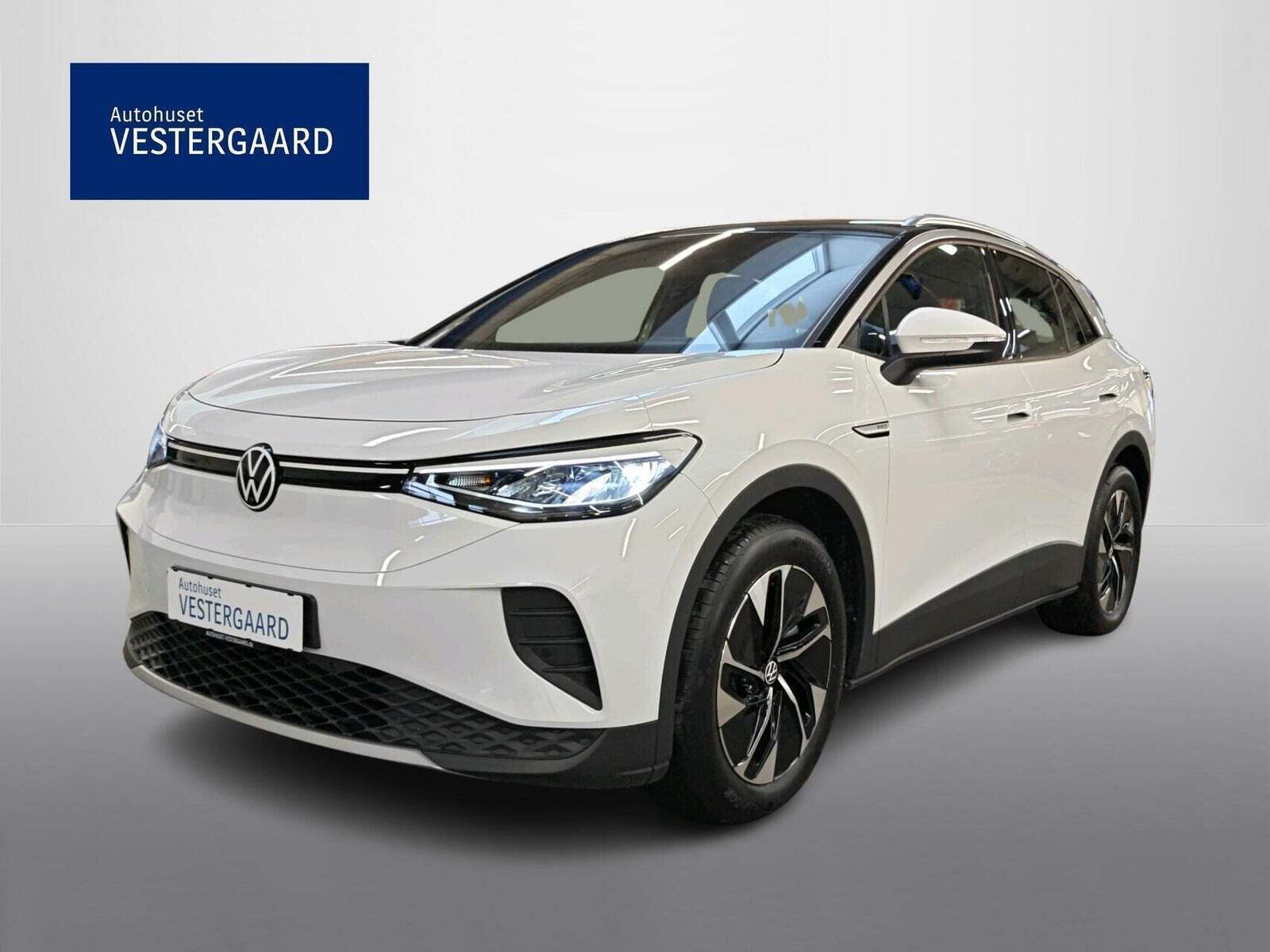 Hvid VW ID.4 fra 2024