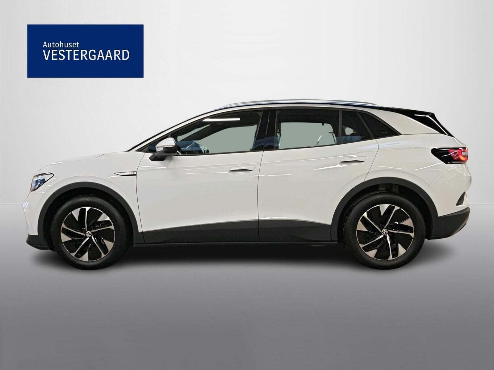 Hvid VW ID.4 fra 2024