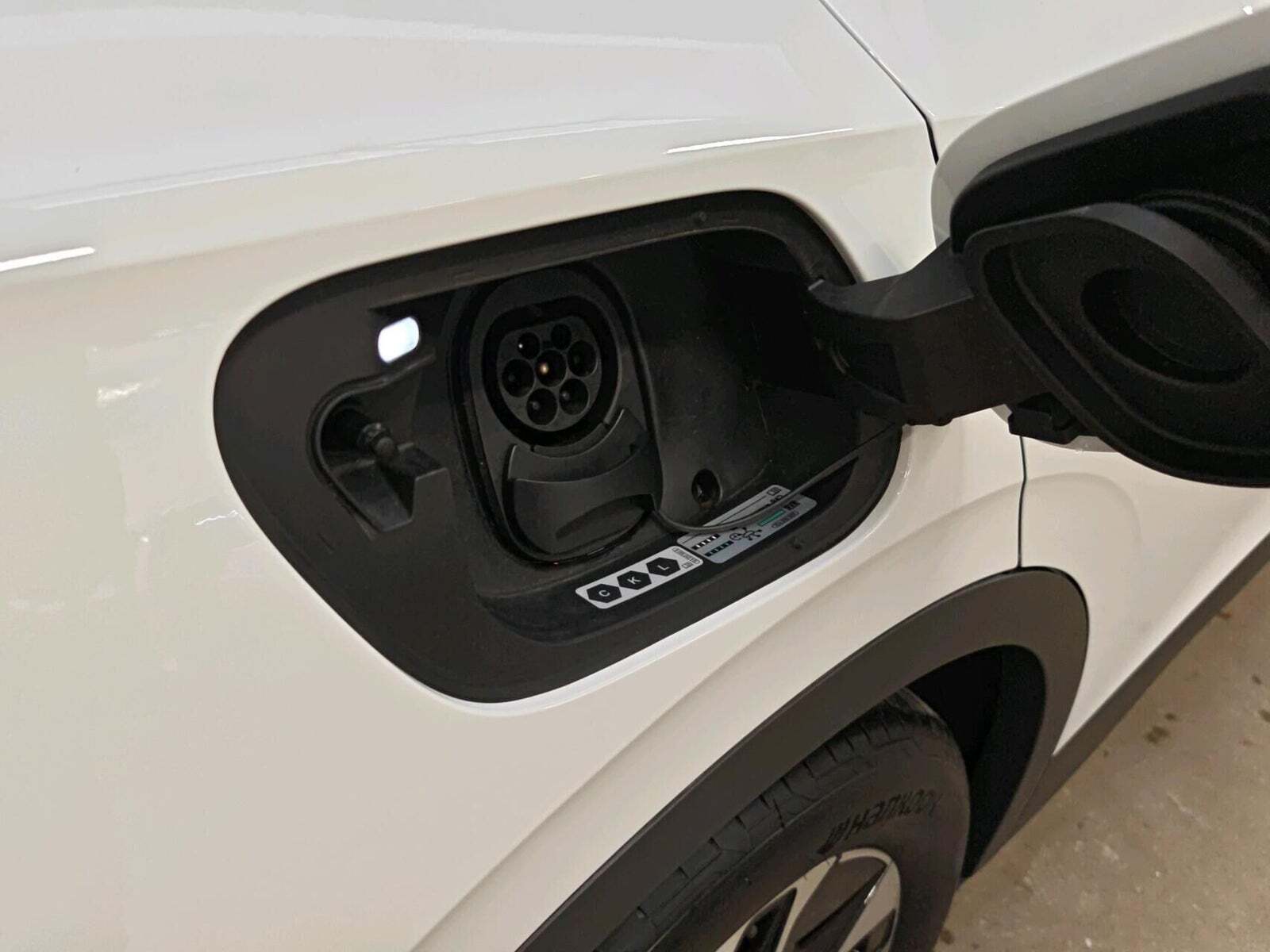 Hvid VW ID.4 fra 2024