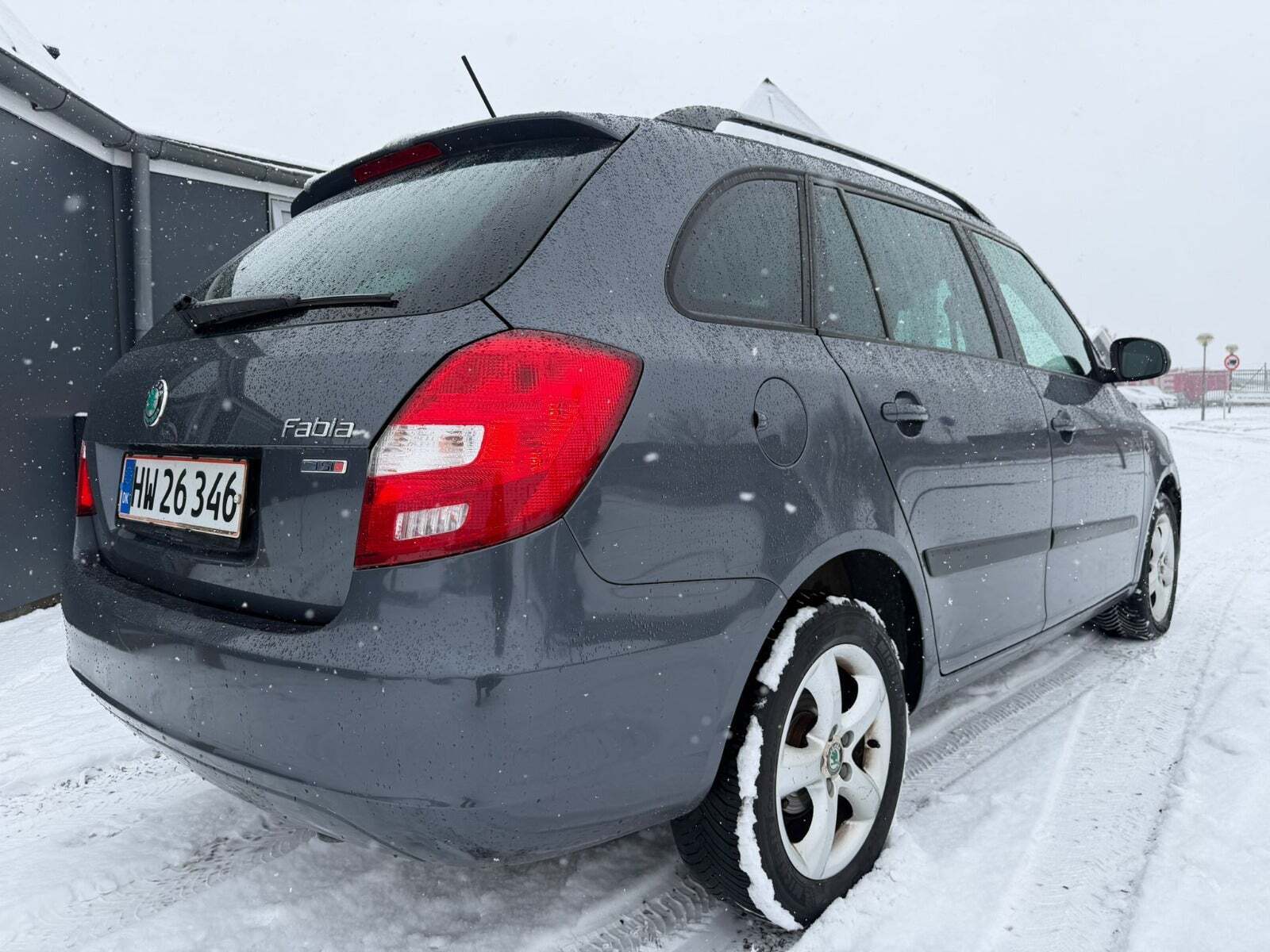 Skoda Fabia 1,2 TSi 105 Elegance Combi DSG