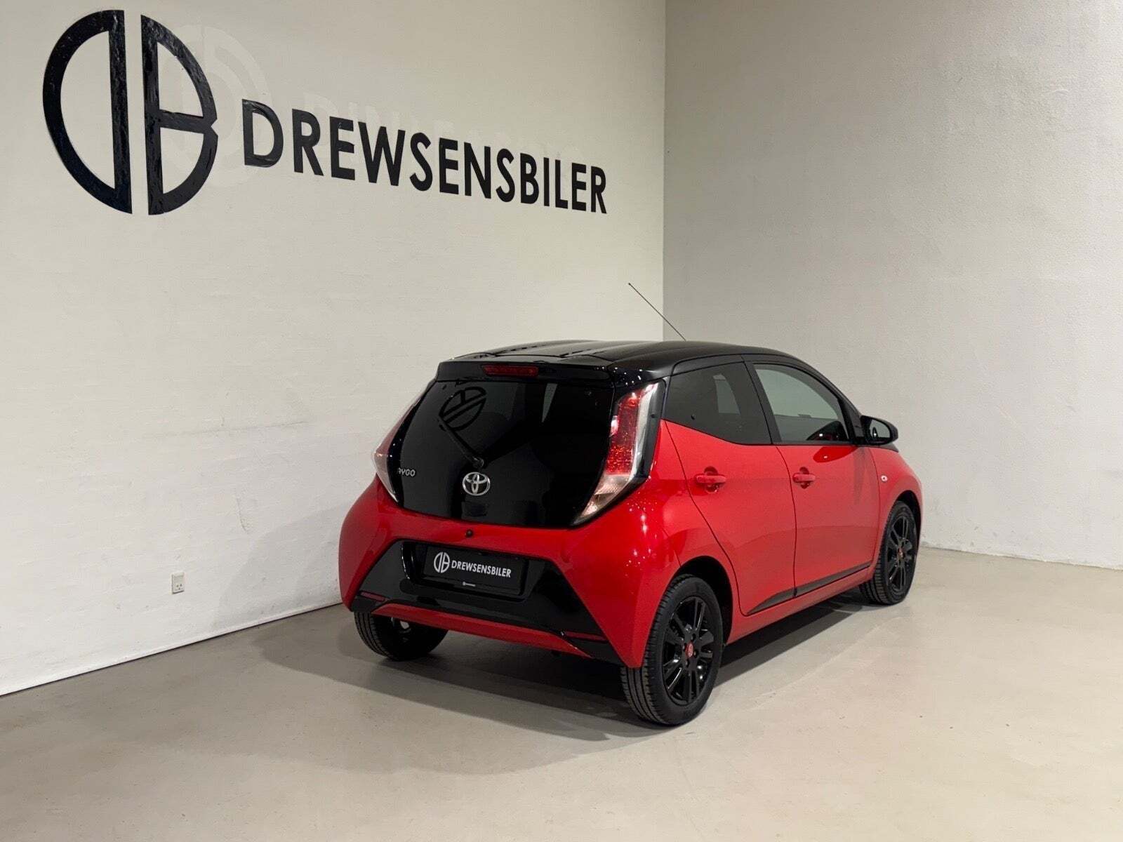 Toyota Aygo 1,0 VVT-i x-pression